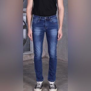 JACK RUSSEL SLIM FIT SMALL WAIST JEANS, SPECIAL EDITION FINE TERRY FABRIC